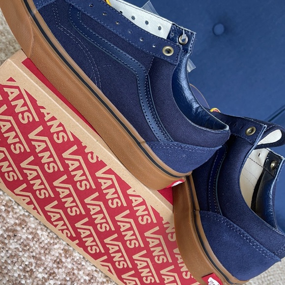 Vans Old Skool Gumsole Sky Captain/Boo Men’s - Picture 13 of 16